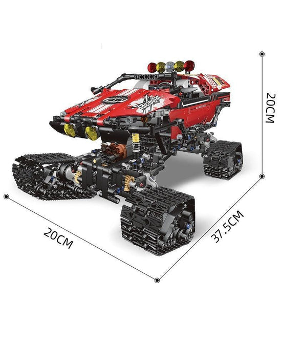 Explorer Polar Region SUV Building Blocks (1381 stukken) - upgraderc