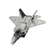 F-22 Raptor Stealth Fighter Building Blocks Model (1837 stukken) - upgraderc