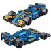 F1 Formula Car Model (1099 stukken) Bouwset upgraderc Blue 