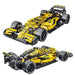 F1 Formula Car Model (1099 stukken) Bouwset upgraderc Yellow 