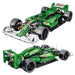 F1 Formula Car Model (1099 stukken) Bouwset upgraderc Green 
