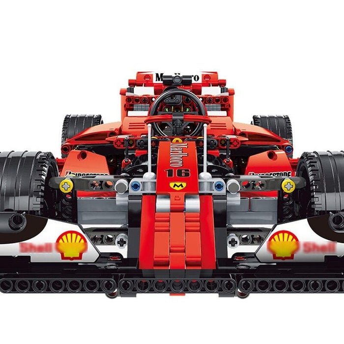 F1 Formula Car Model (1099 stukken) Bouwset upgraderc 
