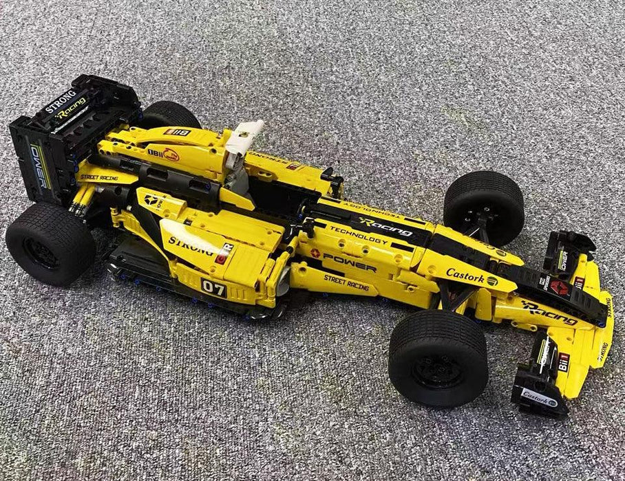 F1 Super Racing Car Building Block (1682 stukken) - upgraderc