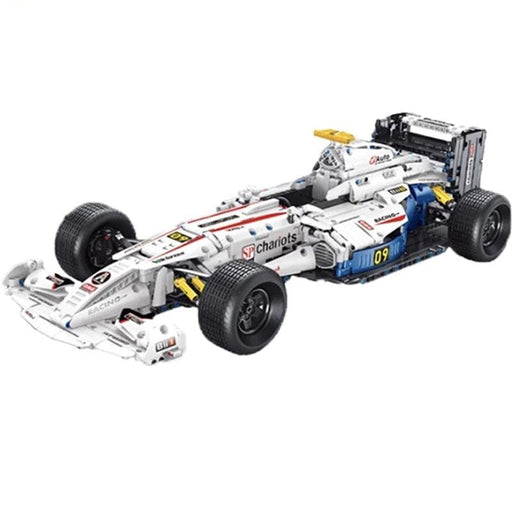 F1 Super Racing Car Building Block (1682 stukken) - upgraderc