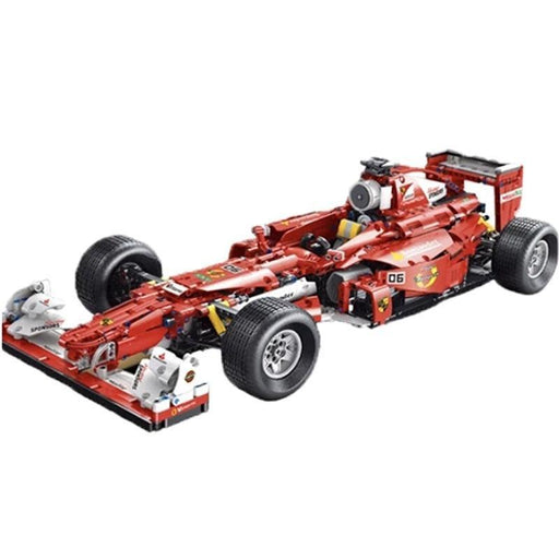 F1 Super Racing Car Building Block (1682 stukken) - upgraderc
