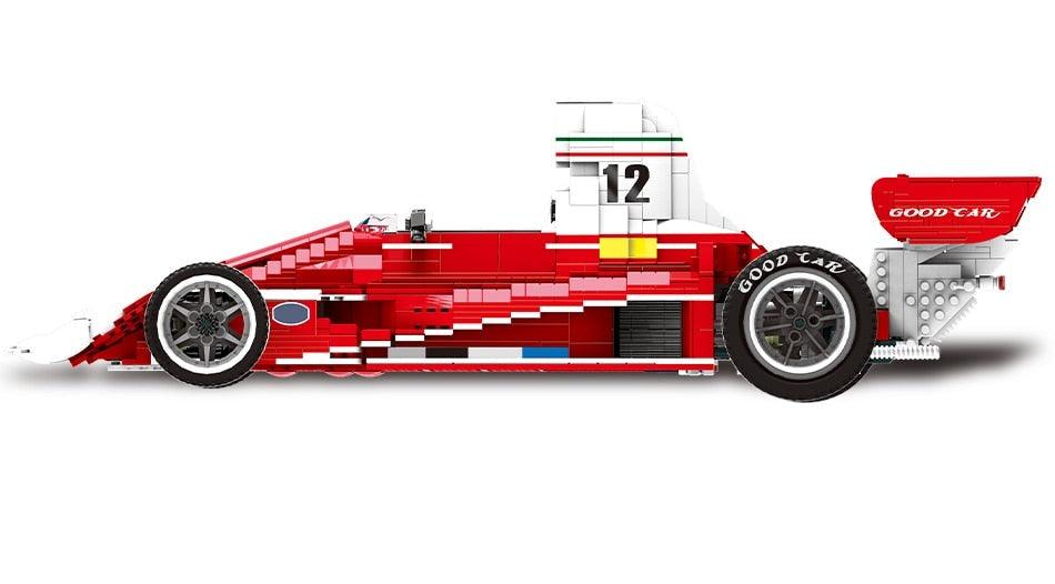 F1 Super Sports Car Building Block Model (1758/2405 stukken) - upgraderc