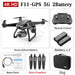 F11 PRO 4K HD Camera Drone Drone 4DRC F11-4K-2B-bag 