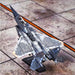 F15 Fighter Plane 3D Model Puzzle (Metaal) - upgraderc
