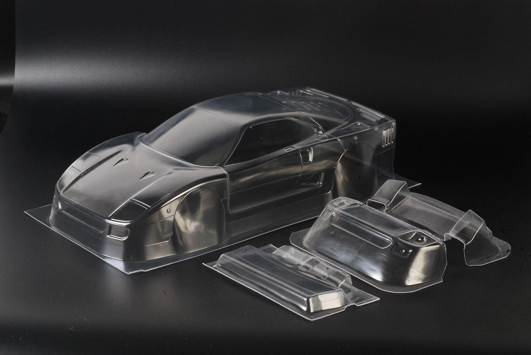 F40 Super Car Body Shell (260mm) Body Professional RC 
