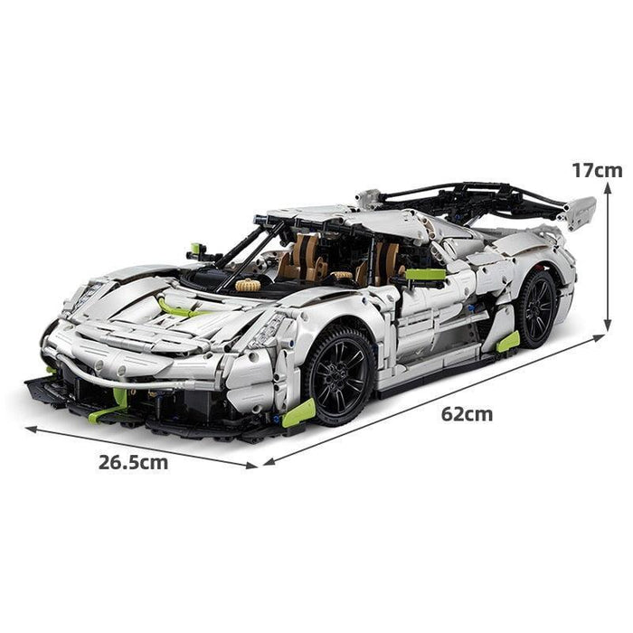 Fantasma Sports Car (4346 stukken) Bouwset CaDA