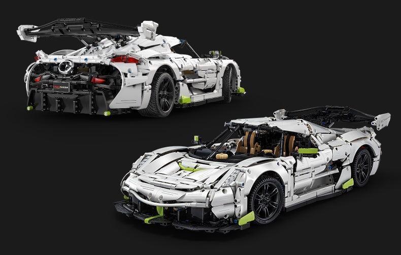 Fantasma Sports Car (4346 stukken) Bouwset CaDA