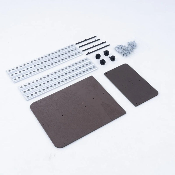 Land Rover Series 11043 Body Shell Set for FMS FCX10 1/10 (Clear)