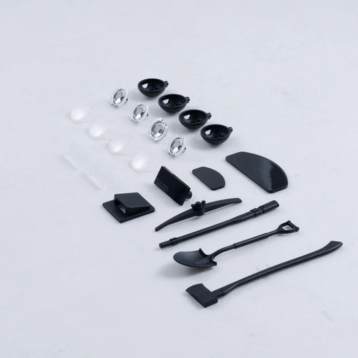 Land Rover Series 11043 Body Shell Set for FMS FCX10 1/10 (Clear)