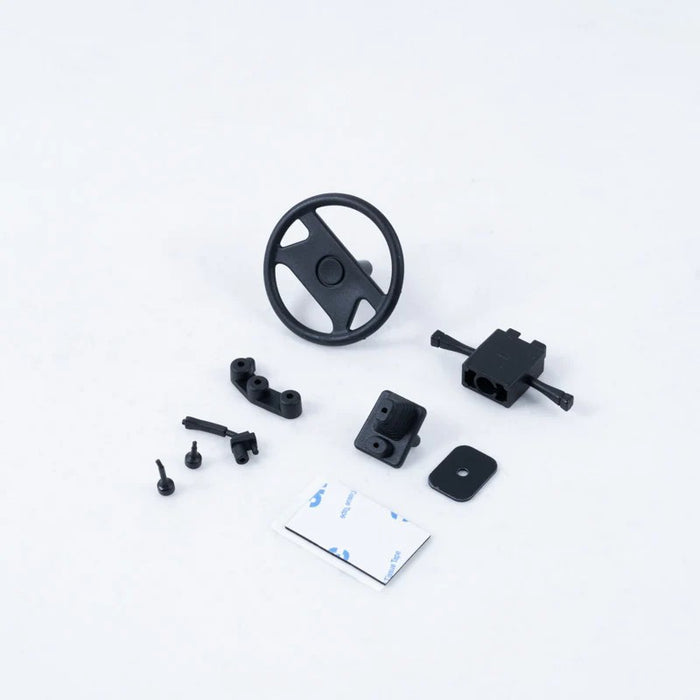 Land Rover Series 11043 Body Shell Set for FMS FCX10 1/10 (Clear)