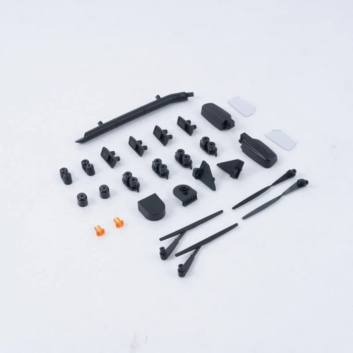 Land Rover Series 11043 Body Shell Set for FMS FCX10 1/10 (Clear)