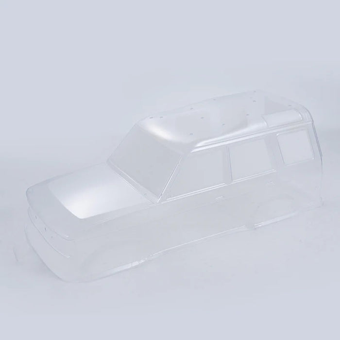 Land Rover Series 11043 Body Shell Set for FMS FCX10 1/10 (Clear)