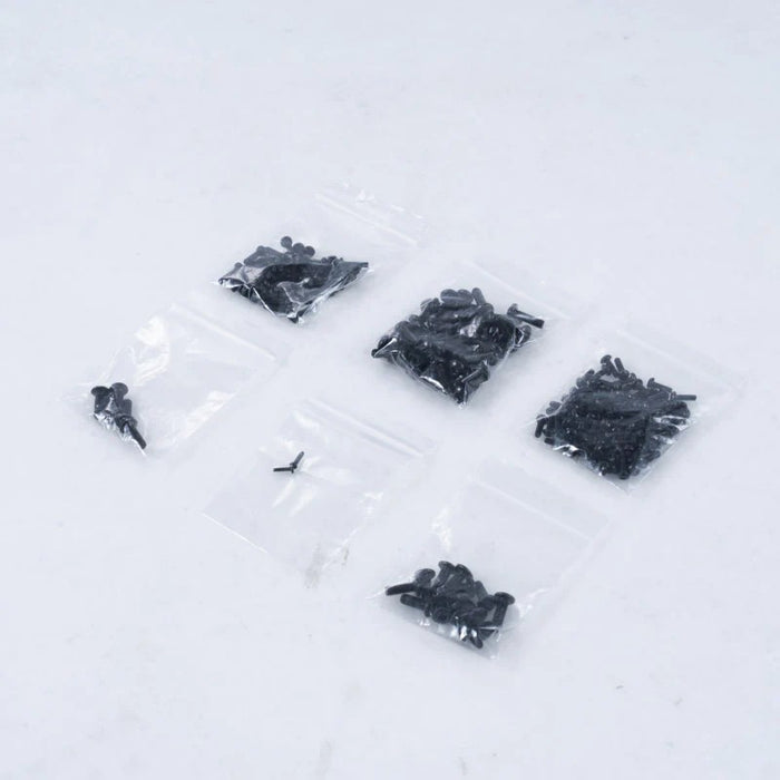 Land Rover Series 11043 Body Shell Set for FMS FCX10 1/10 (Clear)