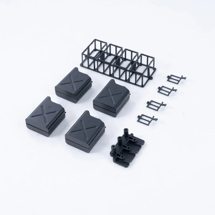 Land Rover Series 11043 Body Shell Set for FMS FCX10 1/10 (Clear)