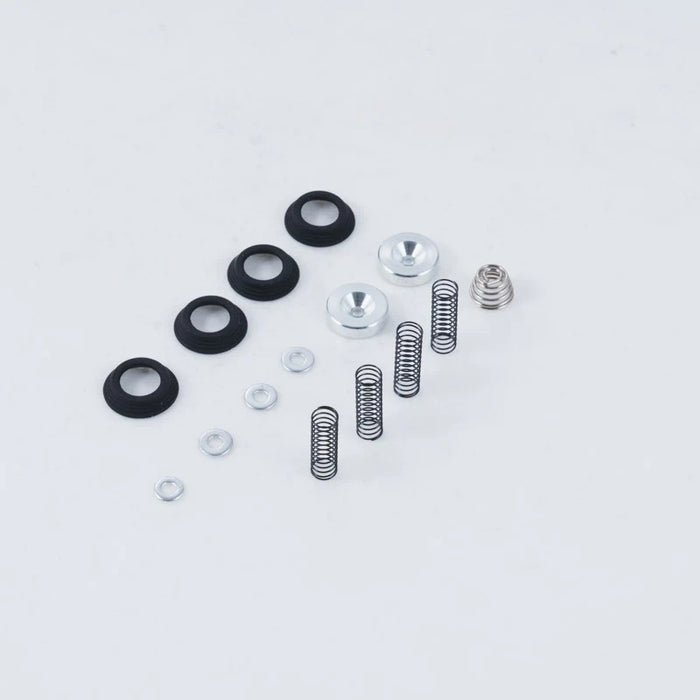 Land Rover Series 11043 Body Shell Set for FMS FCX10 1/10 (Clear)