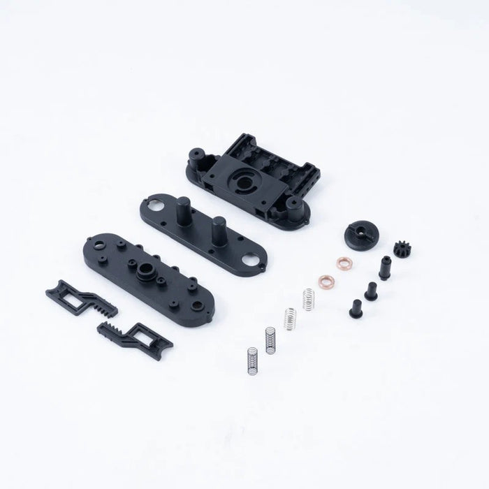 Land Rover Series 11043 Body Shell Set for FMS FCX10 1/10 (Clear)