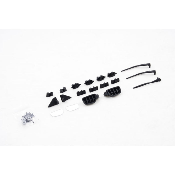Land Rover Series 11043 Mirror, Wiper, Handle for FMS FCX10 1/10