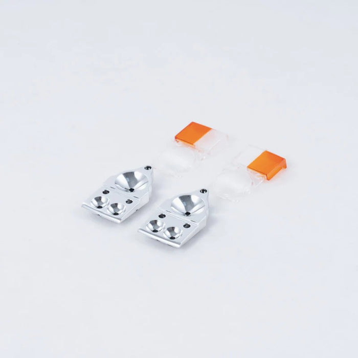Land Rover Series 11044 Body Shell Set for FMS FCX10 1/10 (Clear)