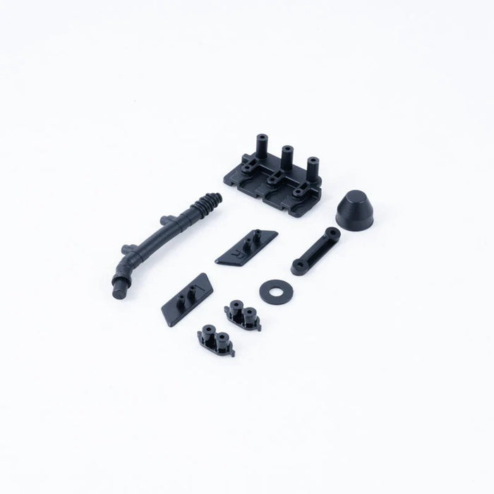 Land Rover Series 11044 Body Shell Set for FMS FCX10 1/10 (Clear)