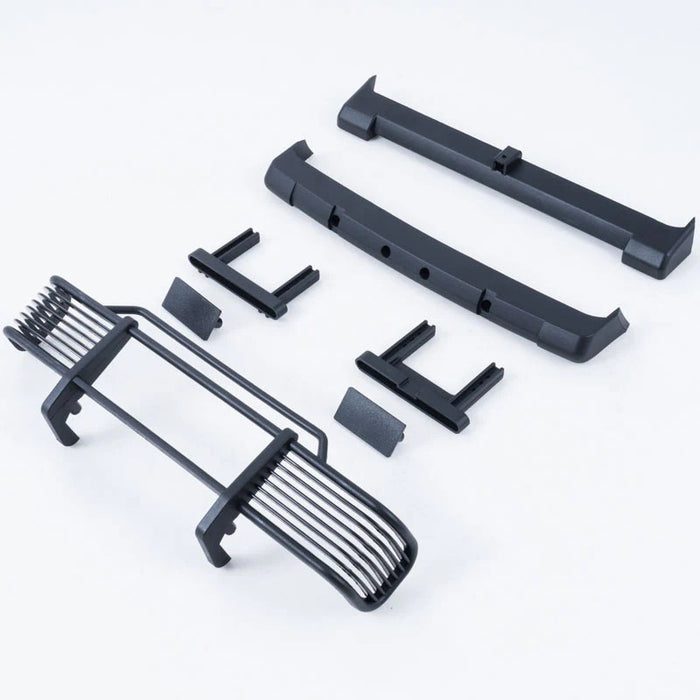 Land Rover Series 11044 Body Shell Set for FMS FCX10 1/10 (Clear)