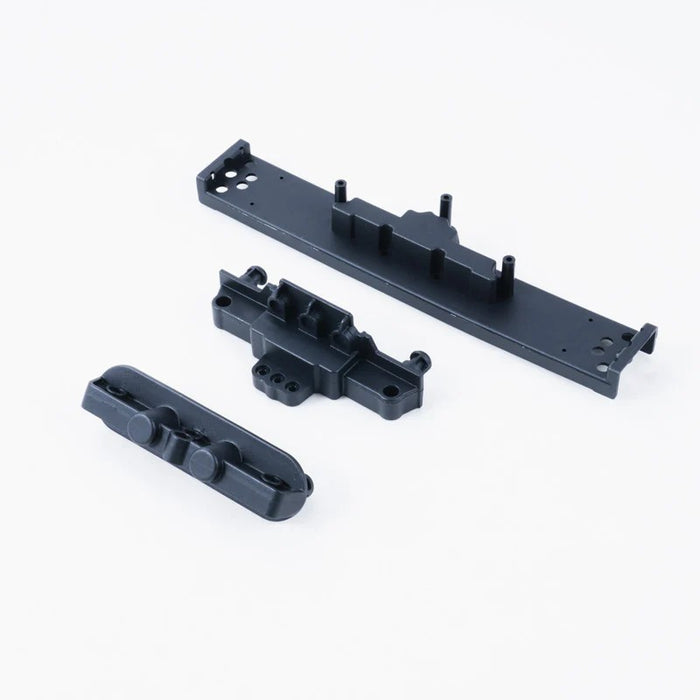 Land Rover Series 11044 Body Shell Set for FMS FCX10 1/10 (Clear)