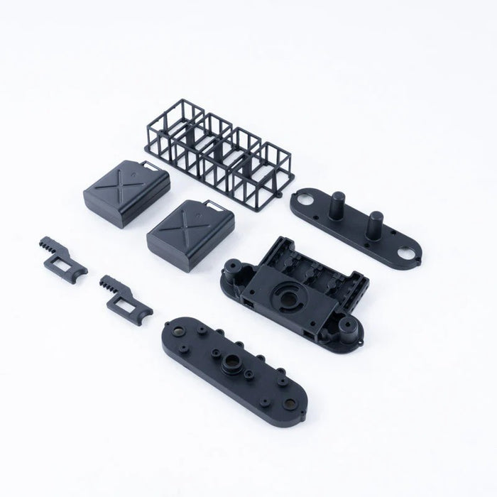 Land Rover Series 11044 Body Shell Set for FMS FCX10 1/10 (Clear)