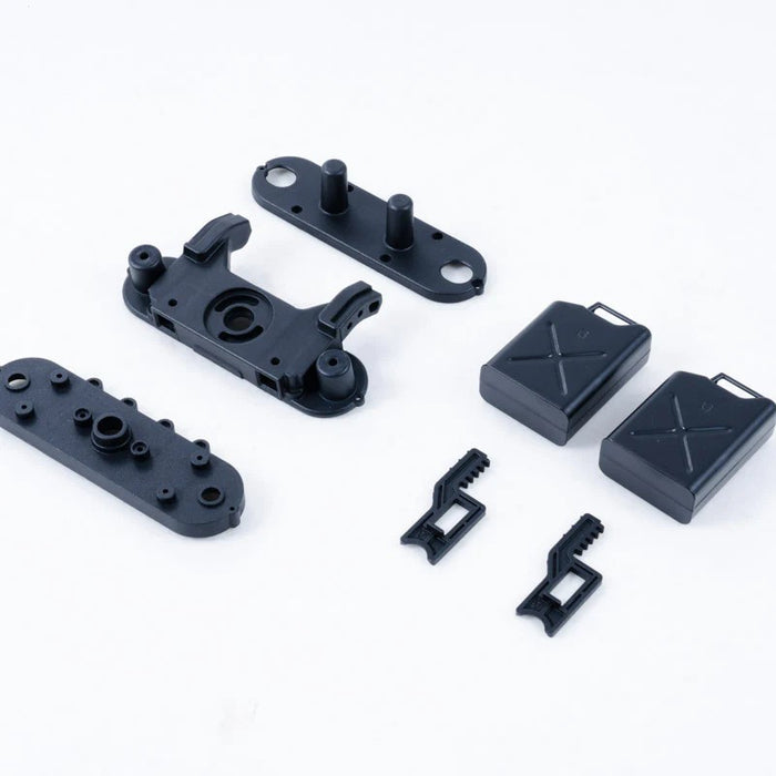 Land Rover Series 11044 Body Shell Set for FMS FCX10 1/10 (Clear)