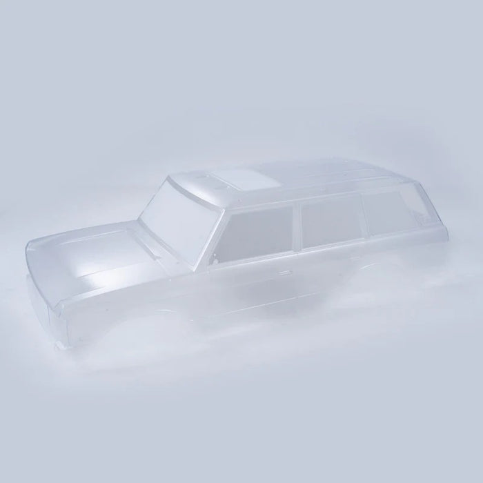 Land Rover Series 11044 Body Shell Set for FMS FCX10 1/10 (Clear)