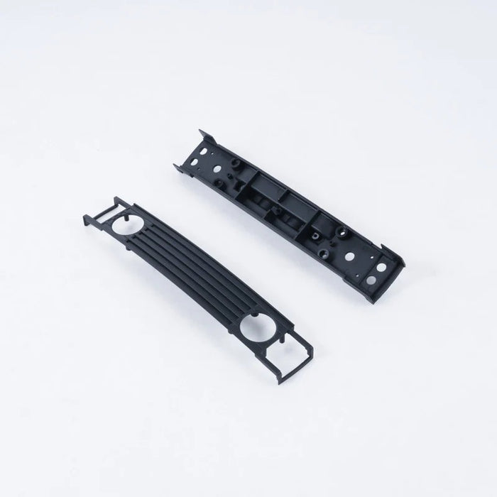 Land Rover Series 11044 Body Shell Set for FMS FCX10 1/10 (Clear)