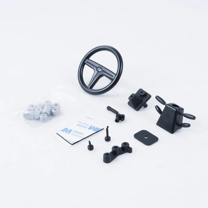 Land Rover Series 11044 Body Shell Set for FMS FCX10 1/10 (Clear)
