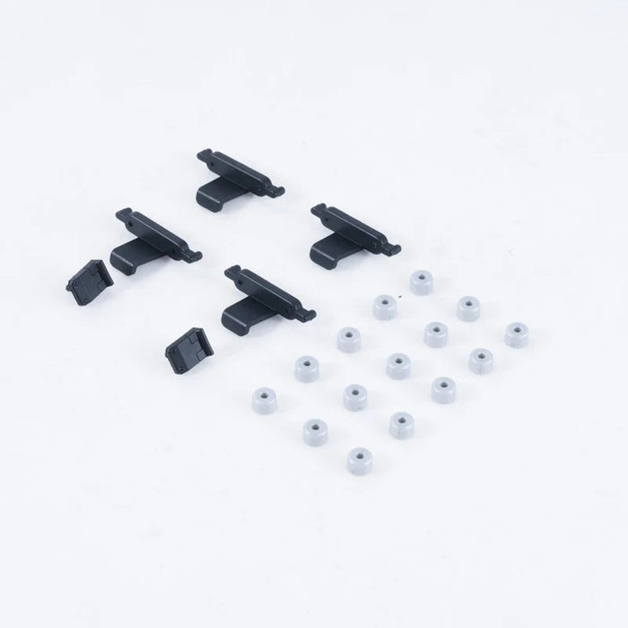 Land Rover Series 11045 Body Shell Set for FMS FCX10 1/10 (Clear)