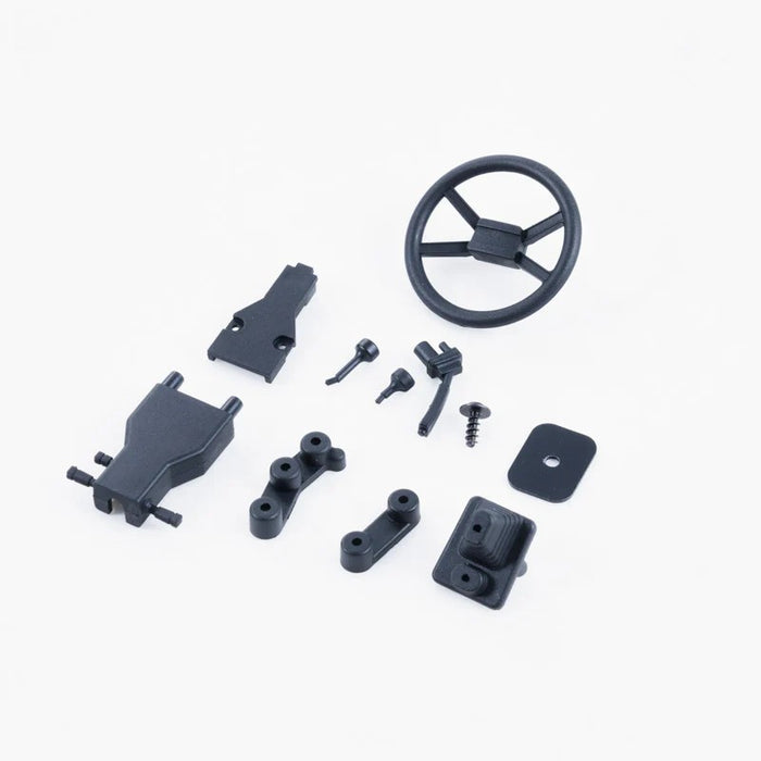 Land Rover Series 11045 Body Shell Set for FMS FCX10 1/10 (Clear)