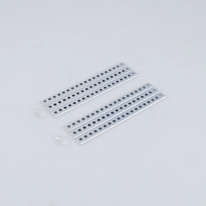 Land Rover Series 11045 Body Shell Set for FMS FCX10 1/10 (Clear)