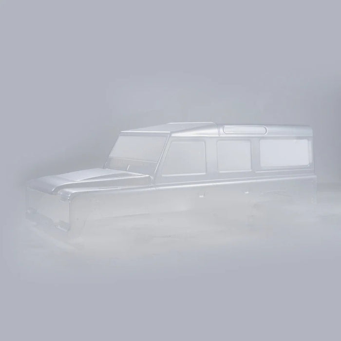 Land Rover Series 11045 Body Shell Set for FMS FCX10 1/10 (Clear)