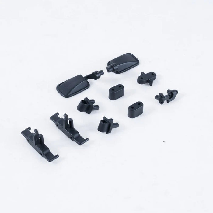 Land Rover Series 11045 Body Shell Set for FMS FCX10 1/10 (Clear)
