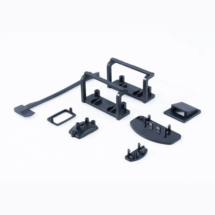 Land Rover Series 11045 Body Shell Set for FMS FCX10 1/10 (Clear)