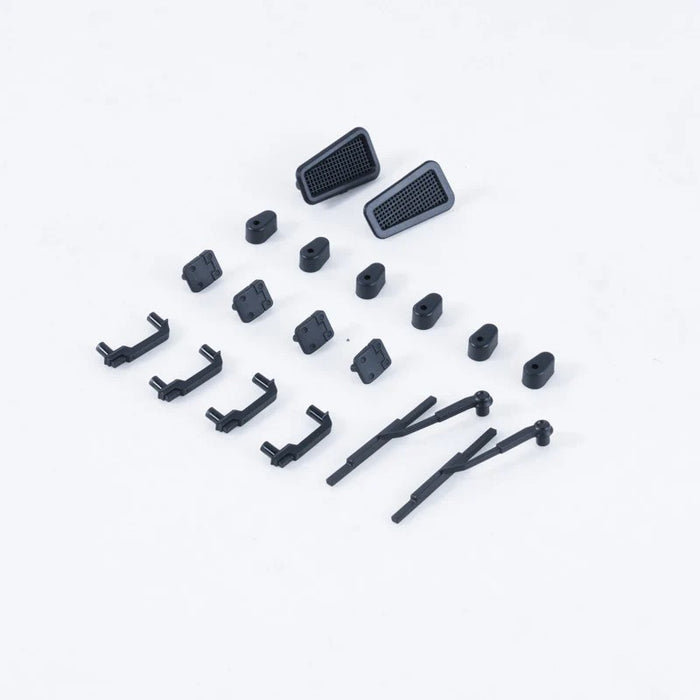Land Rover Series 11045 Body Shell Set for FMS FCX10 1/10 (Clear)