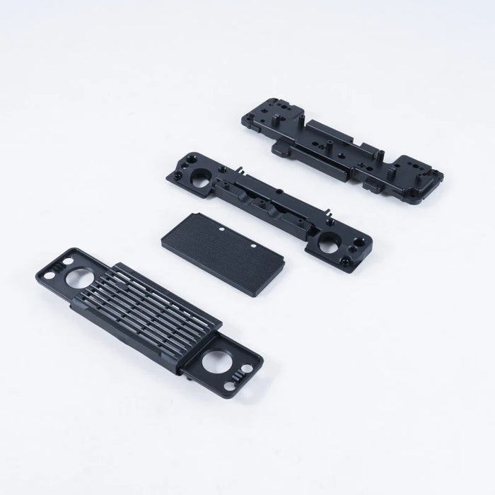 Land Rover Series 11045 Body Shell Set for FMS FCX10 1/10 (Clear)