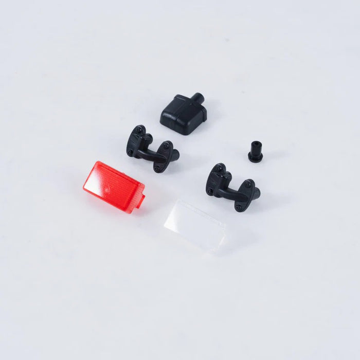 Land Rover Series 11045 Body Shell Set for FMS FCX10 1/10 (Clear)