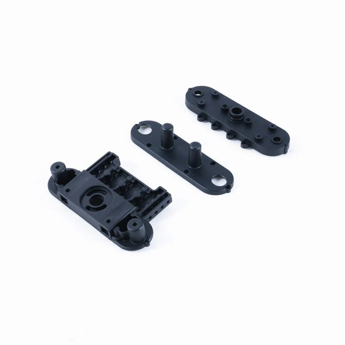 Land Rover Series 11045 Body Shell Set for FMS FCX10 1/10 (Clear)