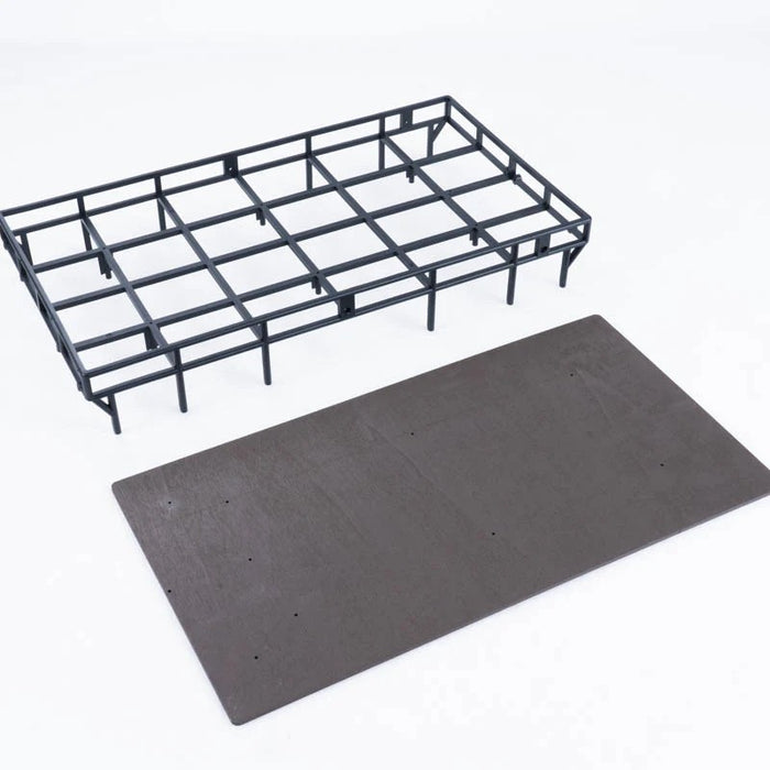 Land Rover Series 11045 Body Shell Set for FMS FCX10 1/10 (Clear)