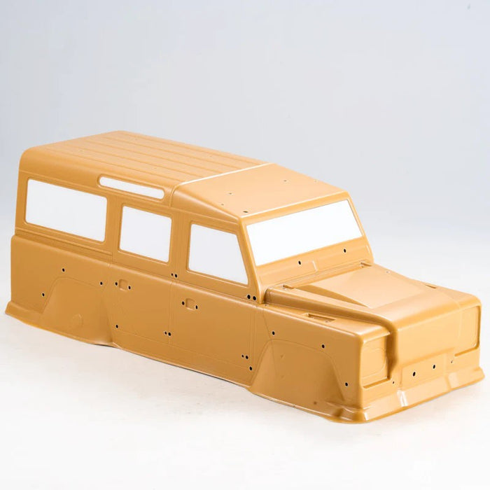 Land Rover Series 11045 Body Shell for FMS FCX10 1/10 (Yellow)
