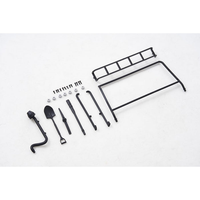 Range Rover Stairs Land Rover Series 11045 Wading Hose, Shovel, Stairs for FCX10 | FMS ...