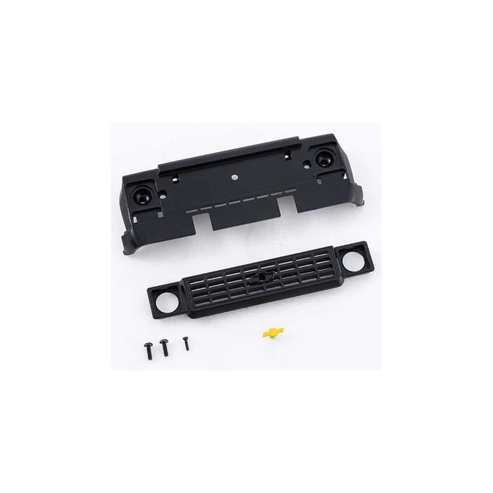 Exhaustion Plate C for FMS FCX24 Pro K5 Blazer 1/24 (Black)