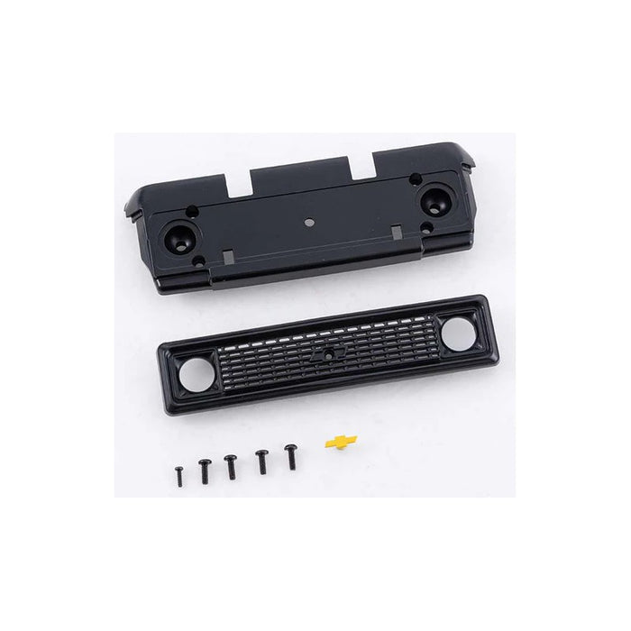 Exhaustion Plate A for FMS FCX24 Pro K5 Blazer 1/24 (Black)