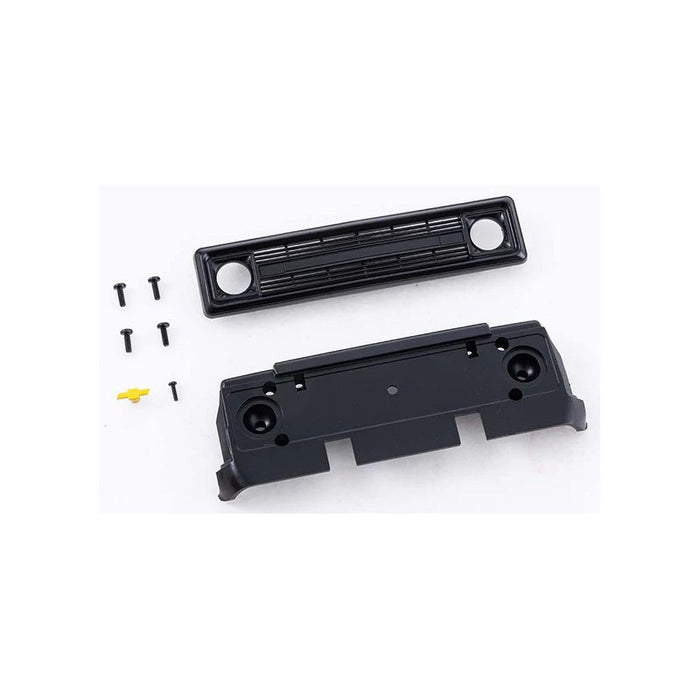 Exhaustion Plate B for FMS FCX24 Pro K5 Blazer 1/24 (Black)